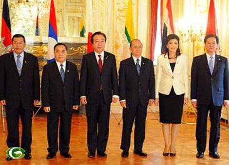 Thủ tướng Nguyễn Tấn Dũng tại Hội nghị Mekong-Nhật Bản 